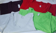 American Apparel 4 Men’s Size XS 100% Cotton Tank Tops Brand New