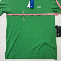 Adidas Originals Trefoil Ess Tee Energy Green T-Shirt JN0235 Men’s Size Medium