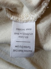 Marine Layer Shirt Large Men’s White Long Sleeve 4 Stripe Casual Crewneck