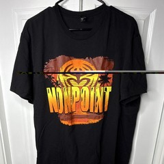 Nonpoint Summer Tour 2024 Double-Sided Black Graphic Tee Men’s 2XL Cotton