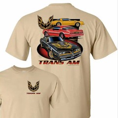 Vintage Trans Am Firebird Muscle Car T-shirt, Muscle Car Enthusiast Tee, Classic