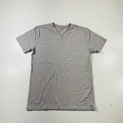 Mack Weldon T Shirt Light Gray Short Sleeve V Neck Men’s Size Medium