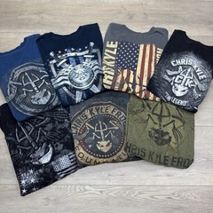 Chris Kyle Frog Foundation 7 Pc T Shirt Lot Men’s Sz XL-XXL American Sniper
