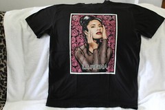 LA REINA SELENA LOTERIA LOTTERY NUMBER 11 MEXICAN MEXICO CHICANO T-SHIRT SHIRT