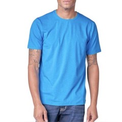 NWT Paisley & Gray Lucas Azure Blue Crewneck Short Sleeve T-Shirt Mens XXL