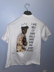 Bosqiate Luxury White Shirt, Unisex 1 OF 1. This Is Merch From ‘7city FLY”.