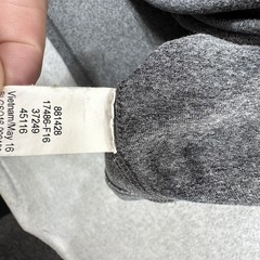 REI Co op Shirt Mens XL Gray Performance Lightweight Short Sleeve Athletic Tee