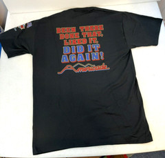 Vintage 1999~17th Annual Americade-Lake George, NY-Men’s Sz. L Graphic T-Shirt