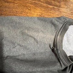 Carhartt Shirt Men’s 3XL Gray Henley Pocket Original Fit Workwear *Fade spots