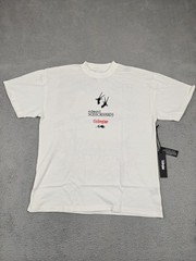 Civil Regime Edward Scissorhands Shirt Mens Medium Butter Oversized Graphic Tee