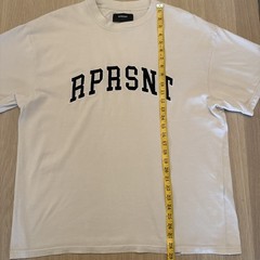 Men’s Represent RPRSNT T-Shirt Stone Large