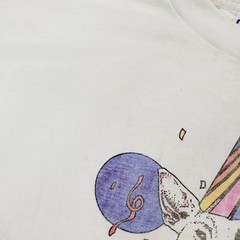 Vintage Bud Light Spuds MacKenzie Tshirt Mens XL Single Stitch 1985 Party Animal