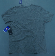 NEW YORK KNICKS BASKETBALL EST 1946 47 T-SHIRT GREY SIZE LARGE NEW WITH TAGS