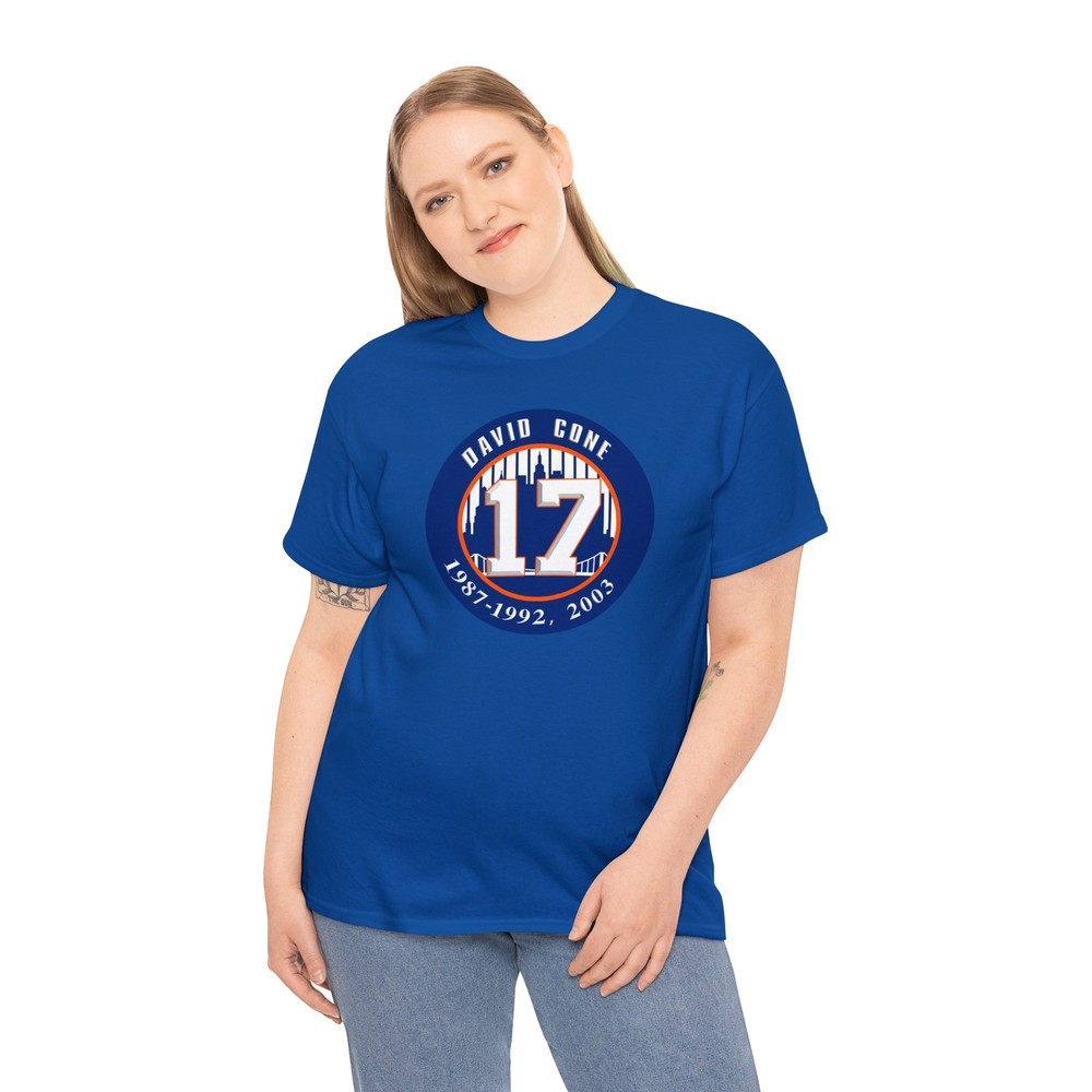 Legends of Shea; David Cone – Unisex Heavy Cotton Tee