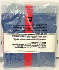 Jachs New York Tri-Blend Soft T-Shirts 2 Pack Size: Medium Blue & Gray