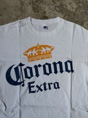 2010s Anvil Corona Extra Marcas Modelo Official T-Shirt