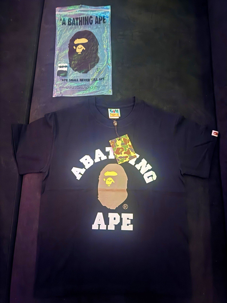 Varsity Core Black Graphic Tee Gorilla Head Graphic NWT
