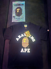 Varsity Core Black Graphic Tee Gorilla Head Graphic NWT