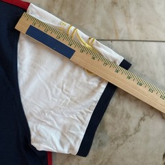 Men’s Reason Brand T-Shirt Polo Size XXL Navy Multi Color Cotton New MSRP:$50/-