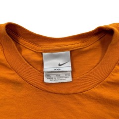 Vintage y2k Nike Camo Graphic Shirt Size 2XL Retro OG Spellout Logo Sports Skate