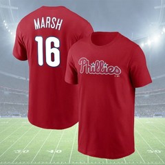 HOT! Brandon Marsh #16 Philadelphia Team 2026 Name and Number Gift For Fan