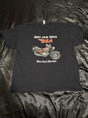 Men’s Short Sleeve Black T-Shirt Bundle Xl Size Lot of 2
