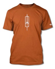 Oldsmobile Upward Rocket Emblem T-Shirt – Men – 14 Colors – American Cotton