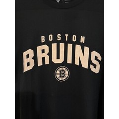 Levelwear Boston Bruins Black NHL Hockey Graphic Performance T-Shirt Mens L