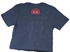 Corvette Themed T-shirt; Red, White and Blue; Torch Red, Arctic White and Lemans