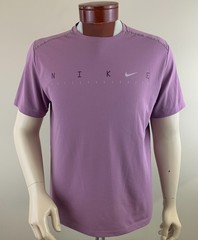 NIKE Men’s Miler Future Fast Dri-Fit Short Sleeve Running Shirt T-Shirt Size L