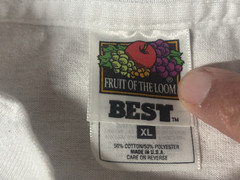 Vtg USA 90s Grandma Guardian Angels T Tee Shirt XL Granny-Core Fruit of The Loom