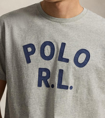*NEW* Men Polo Ralph Lauren Classic Fit Logo Jersey Tee GREY (710B20222004) 👍
