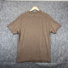 Tasc Carrollton T-Shirt Men’s Medium Brown Bamboo Short Sleeve Stretch
