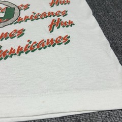 Vintage Miami Hurricanes Basketball Breakthrough T-Shirt Mens XL 90s NCAA