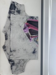 The Amazing Digital Circus Hot Topic Jax Tie-Dye T-Shirt SM