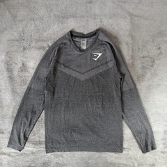 OG Gymshark Performance Seamless Long Sleeve (Very Rare 2016 David Laid Era)