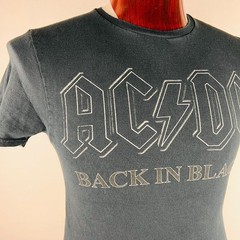 AC/DC Back In Black Album Small T-Shirt Shirt