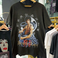 Bruce Lee The Dragon Classic T-Shirt Black XL