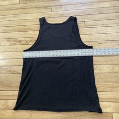BROOKLYN MINT Biggie Tank Top Shirt Men M Black Graphic Color Hip Hop Retro Tee