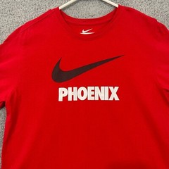 Nike Phoenix Arizona City T-shirt Men’s Medium Red Athletic Short Sleeve Shirt