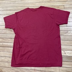 Dockers Khakis T Shirt Men XL Red Retro Laundry Finish Vtg 90s Spellout Tee XL