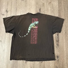 Vintage Amazonia Shirt Mens 2XL Nature Rainforest Double Sided Graphic 90s