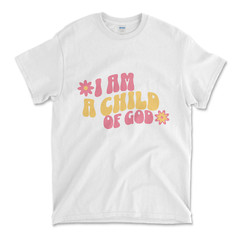 Custom T-Shirt Child Of God/ Unisex Soft Style T-Shirts, Gildan Heavy – Cotton