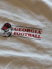 Vintage Y2K Georgia Football Georgia Bulldogs T Shirt Size Adult 2XL Football
