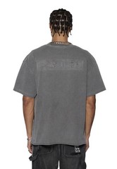 INTRUDER EKCESS SS TEE CHARCOAL