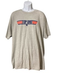 Men’s Ann Arbor Gray Short Sleeve Graphic Print Pullover T-Shirt Sz 2XL