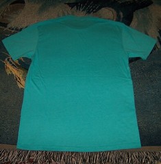 NEW SDI Crew Neck Cotton & Poly Tee Shirt SHINNECOCK HILLS GOLF CLUB M Turquoise
