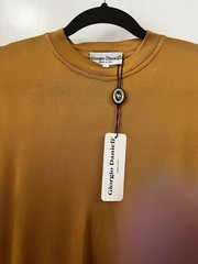 NWT Men’s Giorgio Danieli Made In Italy Crew Neck Tee.