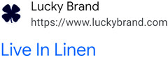NEW LUCKY BRAND, MENS MEDIUM, LINEN-BLEND SHORT-SLEEVE POCKET🪩SHIRT-MSRP $44.50