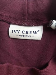 Ivy Crew Shirt Mens 2XL Purple Crew Neck Long Sleeve Pullover Casual Outdoor